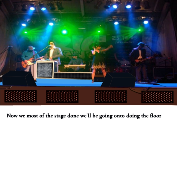 Creation of A Night Out: Step 5